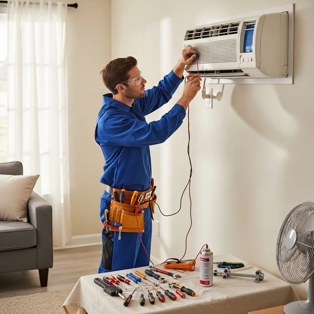 Balçova Samsung Samsung klima gaz dolumu ve bakım – Enerji verimliliği artırıldı. - Teknik servis örneği